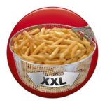 Moulinex AM481010 Mega 2 Deep Fryer 3.3L 2100W White
