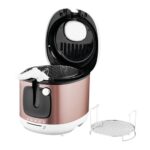 Moulinex AM481010 Mega 2 Deep Fryer 3.3L 2100W White