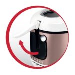 Moulinex AM481010 Mega 2 Deep Fryer 3.3L 2100W White