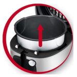 Moulinex AM481010 Mega 2 Deep Fryer 3.3L 2100W White