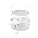 Moulinex AM481010 Mega 2 Deep Fryer 3.3L 2100W White