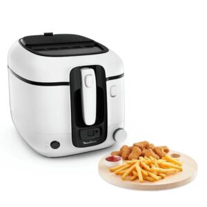 Moulinex AM314010 Deep Fryer 2.2L 1800W White