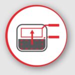 Moulinex AM314010 Deep Fryer 2.2L 1800W White
