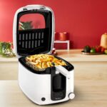 Moulinex AM314010 Deep Fryer 2.2L 1800W White