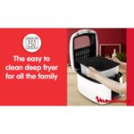 Moulinex AM314010 Deep Fryer 2.2L 1800W White