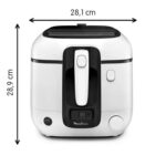 Moulinex AM314010 Deep Fryer 2.2L 1800W White