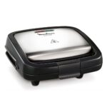 Moulinex SZ192D12 Croc Time Sandwich Maker 700W Inox