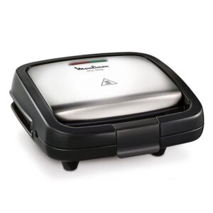 Moulinex SZ192D12 Croc Time Sandwich Maker 700W Inox