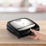 Moulinex SZ192D12 Croc Time Sandwich Maker 700W Inox