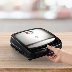 Moulinex SZ192D12 Croc Time Sandwich Maker 700W Inox