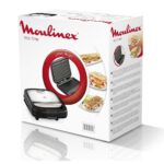 Moulinex SZ192D12 Croc Time Sandwich Maker 700W Inox