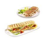 Moulinex SZ192D12 Croc Time Sandwich Maker 700W Inox