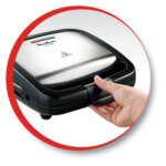 Moulinex SZ192D12 Croc Time Sandwich Maker 700W Inox