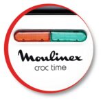 Moulinex SZ192D12 Croc Time Sandwich Maker 700W Inox