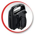 Moulinex SZ192D12 Croc Time Sandwich Maker 700W Inox