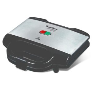 Moulinex SM156D21 UltraCompact 2-in-1 Sandwich Maker 700W Inox
