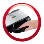 Moulinex SM156D21 UltraCompact 2-in-1 Sandwich Maker 700W Inox