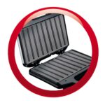 Moulinex SM156D21 UltraCompact 2-in-1 Sandwich Maker 700W Inox