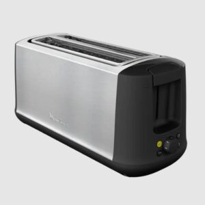 Moulinex LS342D10 2 Slots Toaster 1700W Inox