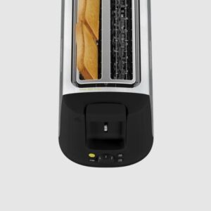 Moulinex LS342D10 2 Slots Toaster 1700W Inox