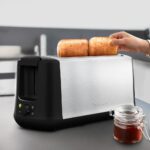 Moulinex LS342D10 2 Slots Toaster 1700W Inox