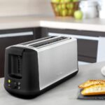 Moulinex LS342D10 2 Slots Toaster 1700W Inox