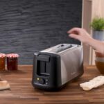 Moulinex LS342D10 2 Slots Toaster 1700W Inox