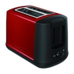 Moulinex LT340D11 2 Slots Toaster 850W Red