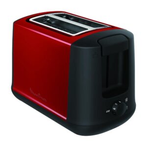 Moulinex LT340D11 2 Slots Toaster 850W Red