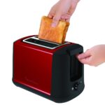 Moulinex LT340D11 2 Slots Toaster 850W Red
