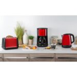 Moulinex LT340D11 2 Slots Toaster 850W Red