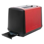 Moulinex LT340D11 2 Slots Toaster 850W Red