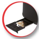 Moulinex LT340D11 2 Slots Toaster 850W Red