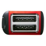 Moulinex LT340D11 2 Slots Toaster 850W Red