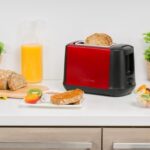 Moulinex LT340D11 2 Slots Toaster 850W Red