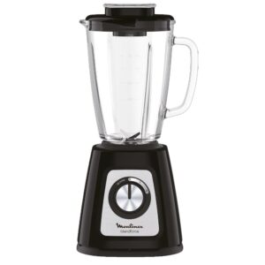 Moulinex LM435810 Blendforce Jug Blender 1.75L 800W Black