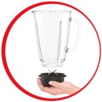 Moulinex LM435810 Blendforce Jug Blender 1.75L 800W Black