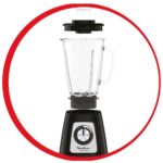 Moulinex LM435810 Blendforce Jug Blender 1.75L 800W Black