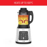 Moulinex LM835D10 Perfectmix Cook Jug Blender 2.0L 1400W Inox