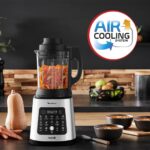 Moulinex LM835D10 Perfectmix Cook Jug Blender 2.0L 1400W Inox