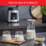 Moulinex LM835D10 Perfectmix Cook Jug Blender 2.0L 1400W Inox