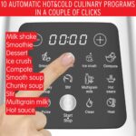 Moulinex LM835D10 Perfectmix Cook Jug Blender 2.0L 1400W Inox
