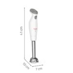 Moulinex DD45A110 Easychef Hand Blender 450W White