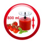 Moulinex AT718A10 Multi Moulinette XXL Chopper 500W Silver