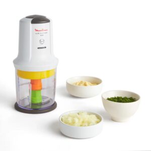 Moulinex AT723110 Multi Moulinette 6-in-1 Chopper 500W White