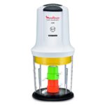 Moulinex AT723110 Multi Moulinette 6-in-1 Chopper 500W White