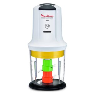 Moulinex AT723110 Multi Moulinette 6-in-1 Chopper 500W White