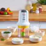 Moulinex AT723110 Multi Moulinette 6-in-1 Chopper 500W White