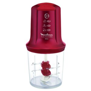 Moulinex AT714G32 Multi Moulinette Chopper 500W Red