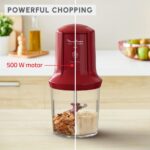 Moulinex AT714G32 Multi Moulinette Chopper 500W Red